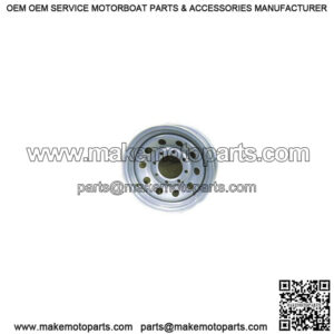 16" 8 on 6.5 Lug Coated Trailer Wheel