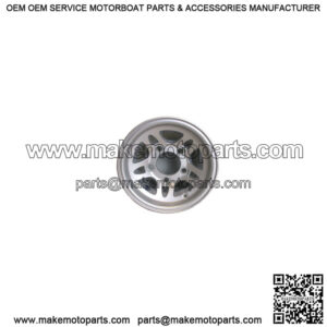 10" Aluminum Split Spoke 5-Lug Trailer Wheel Rim (6" Width)