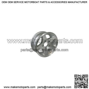 12" Aluminum Star Mag 5-Lug Trailer Wheel Rim (4" Width)