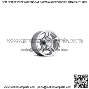 13" Aluminum Split Spoke 5-Lug Trailer Wheel Rim (5" Width)