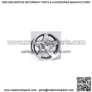 13" Aluminum Black Star 5-Lug Trailer Wheel Rim (5" Width)