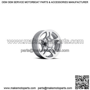 14" Aluminum Split Spoke 5-Lug Trailer Wheel (5.5" Width)