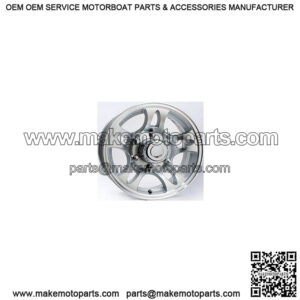 14" Aluminum Split Spoke 5-Lug Trailer Wheel Rim (5.5" Width)