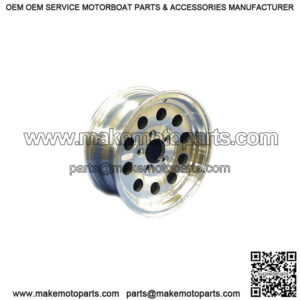 14" 5 on 4.5 Lug Aluminum Trailer Wheel