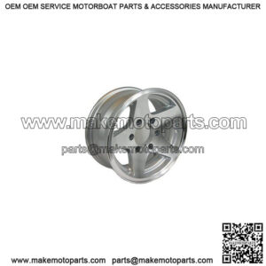 15" 6 on 5.5 Lug Aluminum Trailer Wheel