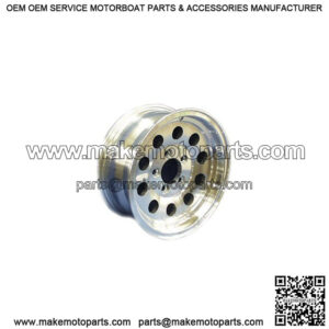 15" 5 on 4.5 Lug Aluminum Trailer Wheel