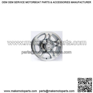 15" Aluminum Split Spoke 5-Lug Trailer Wheel Rim (6" Width)