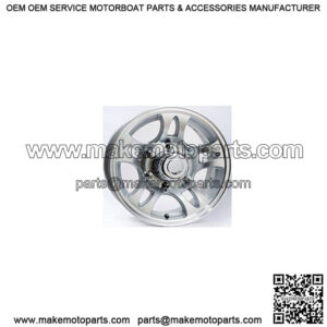 15" Aluminum Split Spoke 6-Lug Trailer Wheel Rim (6" Width)