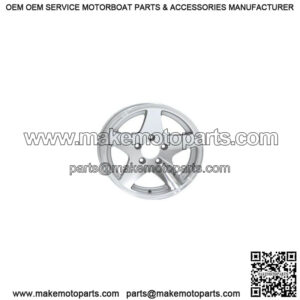 15" Aluminum Star Mag 5-Lug Trailer Wheel Rim (6" Width)