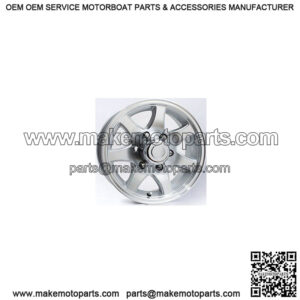 15" Aluminum Spoke 6-Lug Trailer Wheel Rim (6" Width)