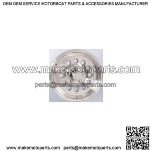 15" Aluminum Modular 6-Lug Trailer Wheel Rim (6" Width)