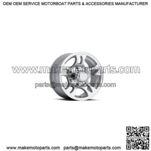 16" Aluminum Split Spoke 8-Lug Trailer Wheel (6.5" Width)