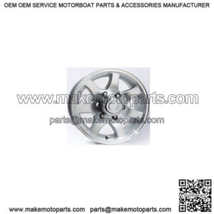 16" Aluminum Spoke 8-Lug Trailer Wheel Rim (6" Width)