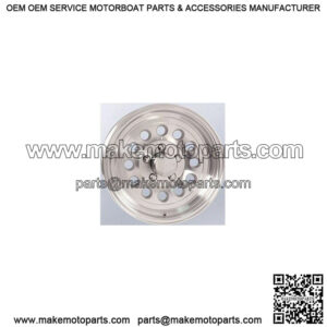 16" Aluminum Modular 6-Lug Trailer Wheel Rim (6" Width)