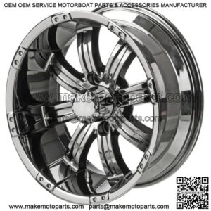 Revenge 14x7 Casino Mirror Golf Cart Wheel 3:4 Offset