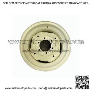 6-Bolt Front Wheel Rim 8" x 16" Replacement Fits 2000 3000 4000 5000 JD3210