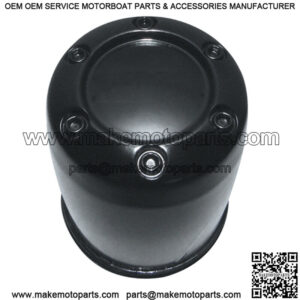 Black Plastic Golf Cart 2.65 Center Cap
