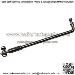 Outboard Steering Link Lever Stainless Steel Steering Tiller Arm Connecting Rod for Marine Boat