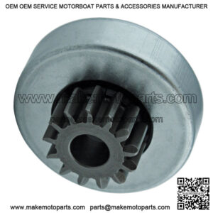 Starter Drive Bendix for Seadoo Challenger 180 4-Tec Sc 2005