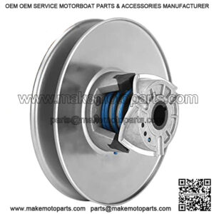 Secondary Driven Clutch for Club Car DS & Precedent 4-Cycle Gas 1997-2015, Carryall Turf XRT 1997-up, Pioneer 2001-2004, Replace OEM 101834001