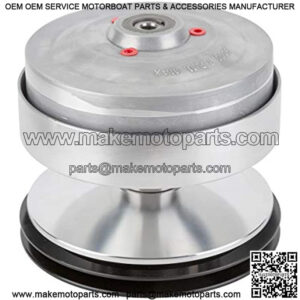 Drive Clutch Fit for Club Car Gas Golf Cart, DS Precedent Front Clutch U5000 RPM 5700 Nivel Metal CP0020 5700