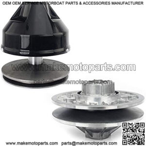 Primary Drive Clutch & 28 Degree Driven Clutch for EZGO 4-cycle Gas Golf Cart 1991 up(Not RXV Models),Replace OEM:23817-G1,26952-G01,26952-G02,26301-G03