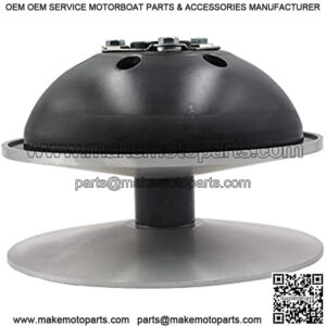 780 Series Driver Clutch 1" Bore 1/4" Keyway Comet 302405A