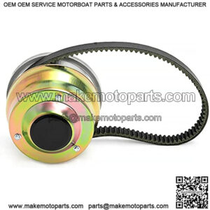 Aluminum Primary Drive Clutch Belt Kit for Yamaha 4 Cycle Gas Golf Carts 1985-2006 G2 G8 G9 G11 G14 G16 G20 G21 G22 JN6-G6201-03 JN6-G6201-04