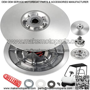 G2-G22 Secondary Driven Clutch Kit 4 Cycle Metal Surface Drive Clutch 1985-2007 Driven Clutch Kit Heavy Duty Compatible with Yamaha Golf Cart (with Spring)