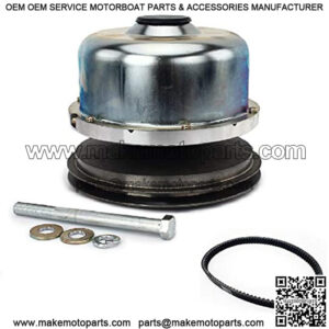 Golf Cart Primary Drive Clutch,Drive Belt, Bolts Kits for Yamaha YDRA G29 2007-2012.5,Upgrade for OEM JW8-G6201-22