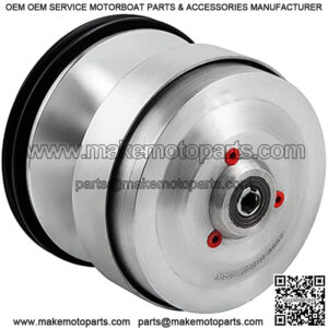 Club Car Gas Golf Cart Drive Clutch, DS & Precedent Front Clutch, Dry Centrifugal Clutch, Compatible with U5000 RPM 5700 Nivel Metal CP0020 5700(1997-2015)
