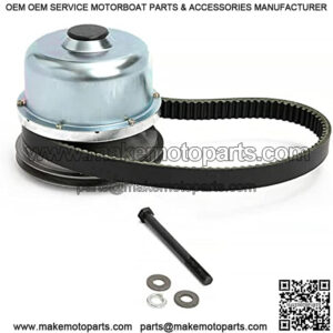 Golf Cart Primary Drive Clutch,Drive Belt Kit for Yamaha YDRA G29 2012.6-2017,Upgrade for OEM JW8-G6201-22