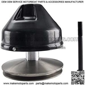 Golf Cart Part Drive Clutch Fit for Compatible with E-Z-GO Golf Cart 1989-1994 2 Cycle 1991-2009 txt 4 Cycle