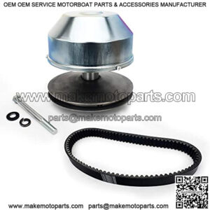 Golf Cart Drive Clutch Belt Set for Yamaha Gas G1 1978-1989