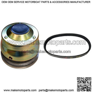 Yamaha Drive Clutch with Drive Belt for 4 Cycle G2-G22 Golf Carts