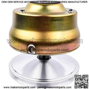 Golf Cart Drive Primary Clutch 4-Cycle Gas 1985-2006 Replacement for Yamaha G2 G8 G9 G11 G14 G16 G20 G21 G22 JN6-G6201-04, CP-0006