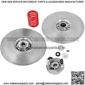 Secondary Driven Clutch Kit with Heavy Duty Spring for Yamaha Golf Cart G2 G8 G9 G11 G14 G16 G20 G21 G22 G28 1985-2007,AcPulse Go Kart Clutch Centrifugal Clutch 3/4 in. Bore 10T 10 Tooth for #40 41 420 Chain Up to 6.5 HP 200CC Fit GO Kart Minibike Lawnmower Replace Part,3/4" Bore Go Kart Clutch Centrifugal Clutch Pulley Drive Compatible with GoKart Mini Bike 1/2" AB Style Belt,Driven Clutch Kit with Aramid Drive Belt and Heavy Duty Spring for Yamaha Golf Cart G2 G8 G9 G11 G14 G16 G20 G21 G22 G28 1985-2007 (With Belt),Outdoor & Spares Heavy Duty Clutch Assembly with 1" Bore 14 Teeth 40/41/420 Chain Mini Bike Engine for Go-Karts (14 Tooth Sprocket)