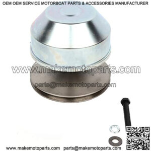 Drive Clutch for Yamaha 4-Cycle Golf Carts G2 G8 G9 G14 G16 G19 G22 Models 1985 CLT-YA5-0220-B1