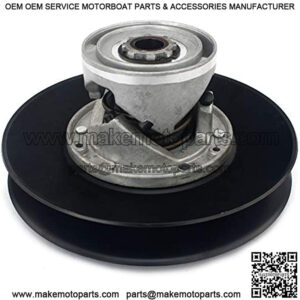 For EZGO 1976-1988 Marathon Golf Cart Secondary Driven Clutch 2-Cycle 23191-G1, 14694-G1