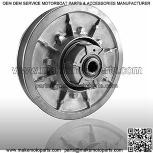 26301-G03 Driven Clutch Fit for Compatible with EZGO Golf Cart Models 1991-2009 4 Cycle 295CC 350CC Robins Engines (Excludes RXV Models)