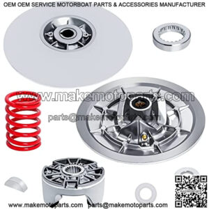 Secondary Driven Clutch with Heavy Duty Spring Compatible with Yamaha Golf Cart Replacement G2 G8 G9 G11 G14 G16 G20 G21 G22 G28 1985-2007