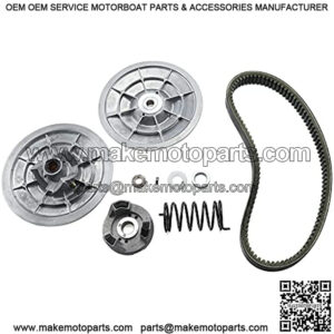 Secondary Driven Clutch Fit for Compatible with Yamaha Golf Cart G2 G8 G9 G11 G14 G16 G20 G21 G22 G28 1985+ (with Belt)