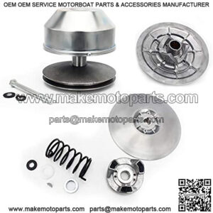 for Yamaha Golf Carts Drive Clutch & Secondary Driven Clutch Set, fits G2 G8 G9 G11 G14 G16 G19 G21 G22 1985-2007