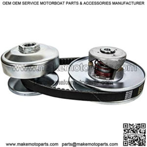 40 Series Torque Converter Kit Clutch Pulley 1" Driver 5/8" Driven 8 to16HP Belt replace Comet 40D Series Torq-A-Verter models 209133A, 209133, 209139A, 209139, 209151A, 209151, Manco 2432