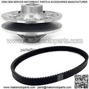 for EZGO Rear Driven Clutch 28 degree Drive Belt Golf Cart Gas 4 cycle 26301-G03