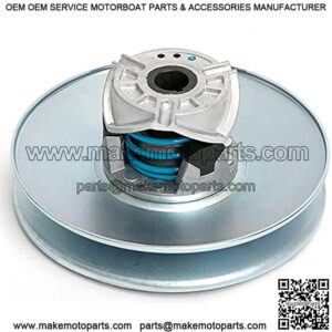 Club Car Driven Clutch Assembly for DS Golf Cart CarryAll Turf XRT800 XRT810 1997 - up/Precedent 2004-up/Pioneer 2001-2004 OEM#101834001, Fits for Kawasaki FE290 FE350 FE400 97-15