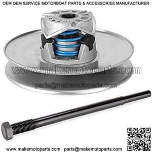 Secondary Driven Clutch and Puller Bolt for Club Car DS and Precedent 4-Cycle Golf Cart 1997-2015 Bundle