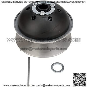 Compatible with 780 Series Driver Clutch 1" Bore 1/4" Keyway Comet Replace#302405A