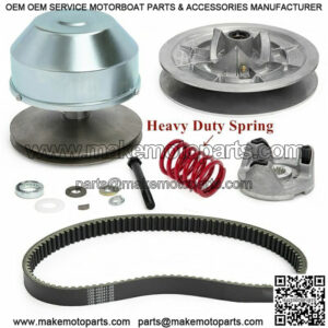 New ListingDrive Clutch + Driven Clutch + Belt for Yamaha G2A- G22A Gas Golf Cart JN6-G5201