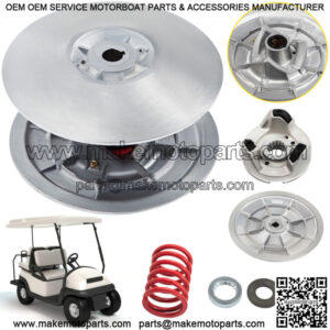 Yamaha Golf Cart Driven Secondary Clutch & Drive Belt G2-G22 Clutch Sheave